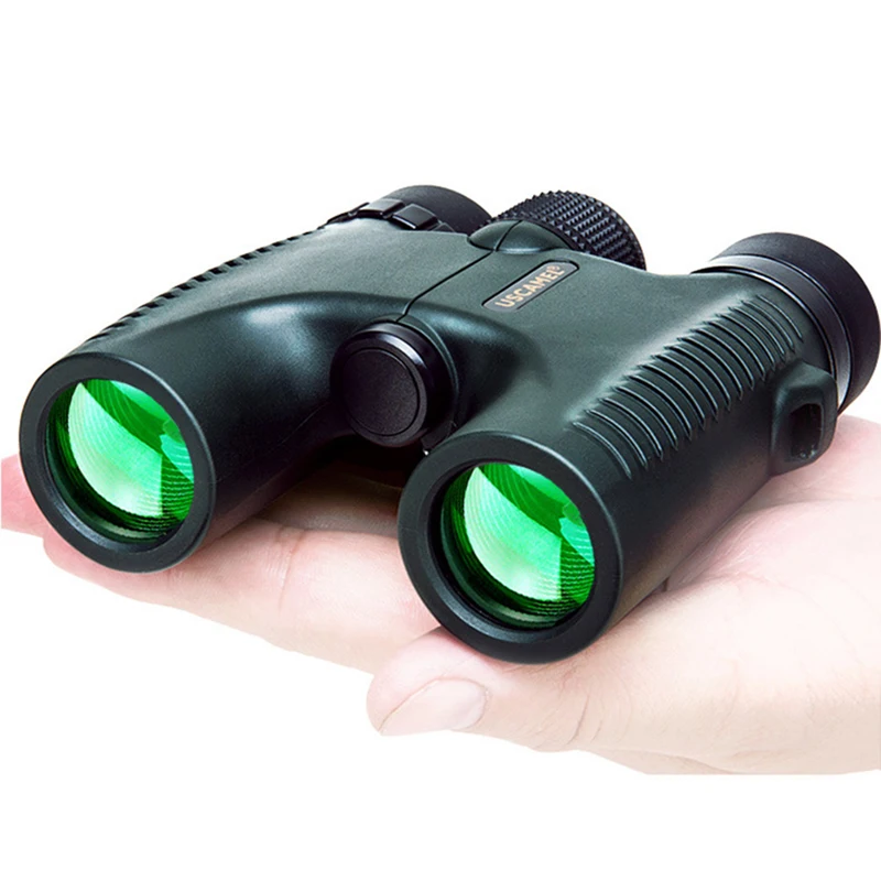 USCAMEL HD 10x26 бинокль мощный зум дальность 5000 м профессиональный водонепроницаемый