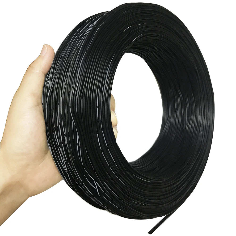 24AWG 28AWG 2 ядра ультра мягкая тестовая линия силиконовый провод 2P OD 3 мм