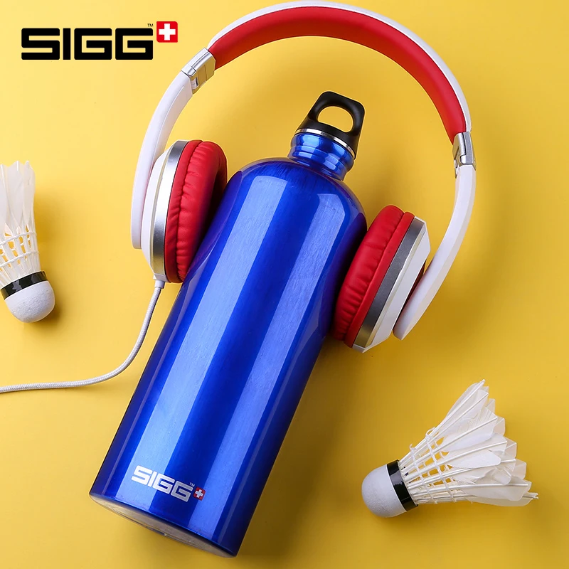Sigg Легкая спортивная бутылка на открытом воздухе Мужская и женская BPA &amp EA