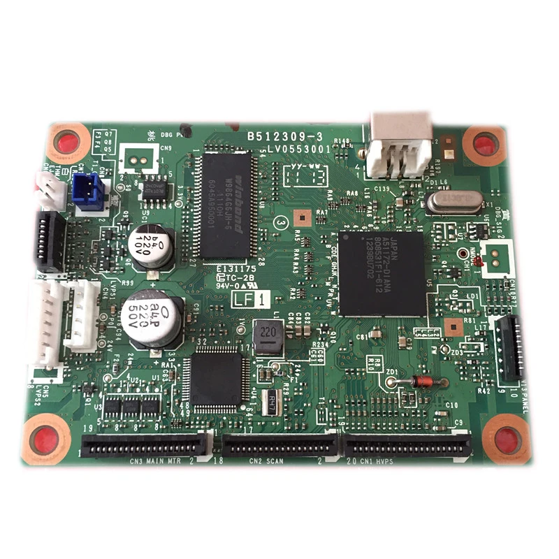 Einkshop LV0727001 б/у форматировщик PCA ASSY системная плата материнская для Brother HL 2130