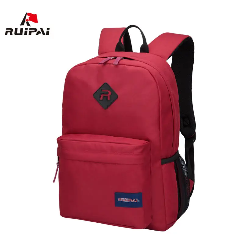 Брендовые Нейлоновые женские школьные ранцы RUIPAI Водонепроницаемые рюкзаки для