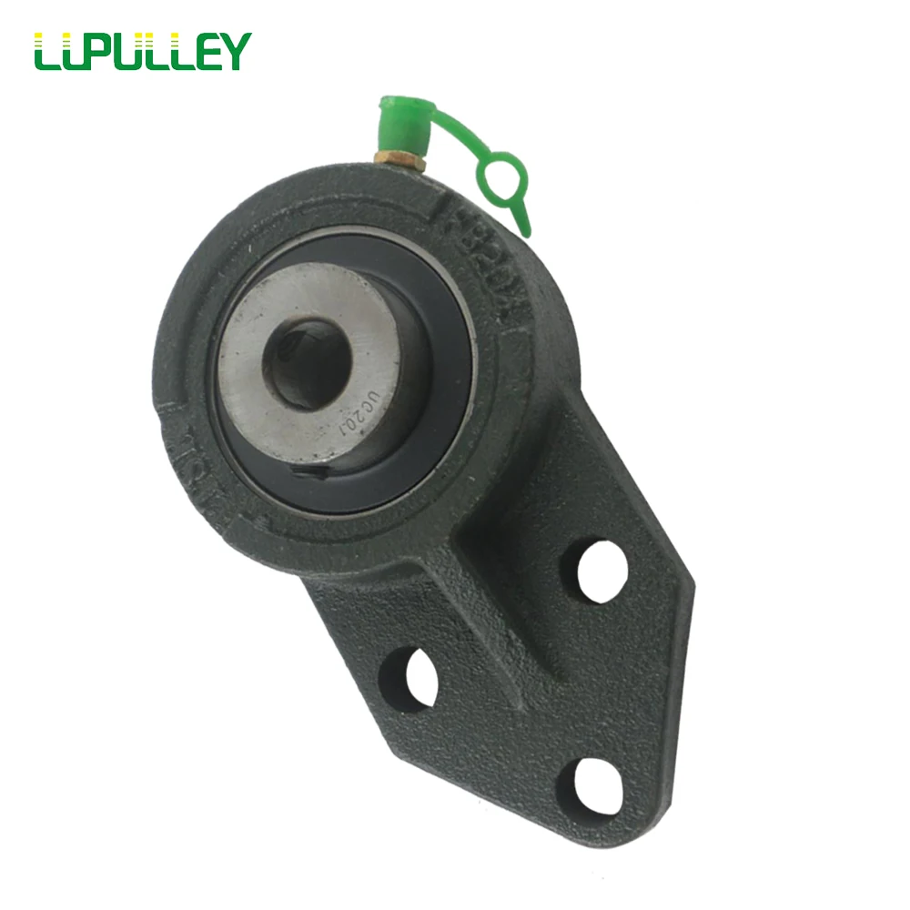 Опорный подшипник LUPULLEY UCFB208 диаметр отверстия 40 мм из чугуна|base|base ballbase block |