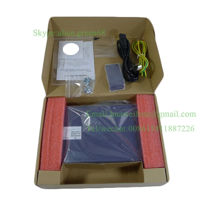 Z TE ZXA10 F804 16FE GPON ONU с 16 портами ethernet оптический сетевой терминальный