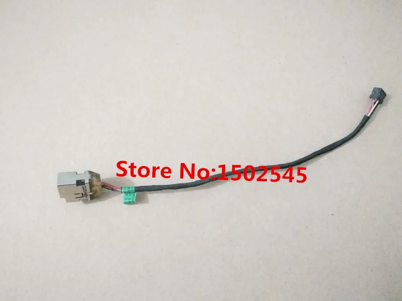 

Free Shipping Laptop Power Supply Interface Cable For HP ENVY 4 ENVY 6 ENVY4-1000 ENVY6-1000 686123-SD1 Power DC JACK Cable