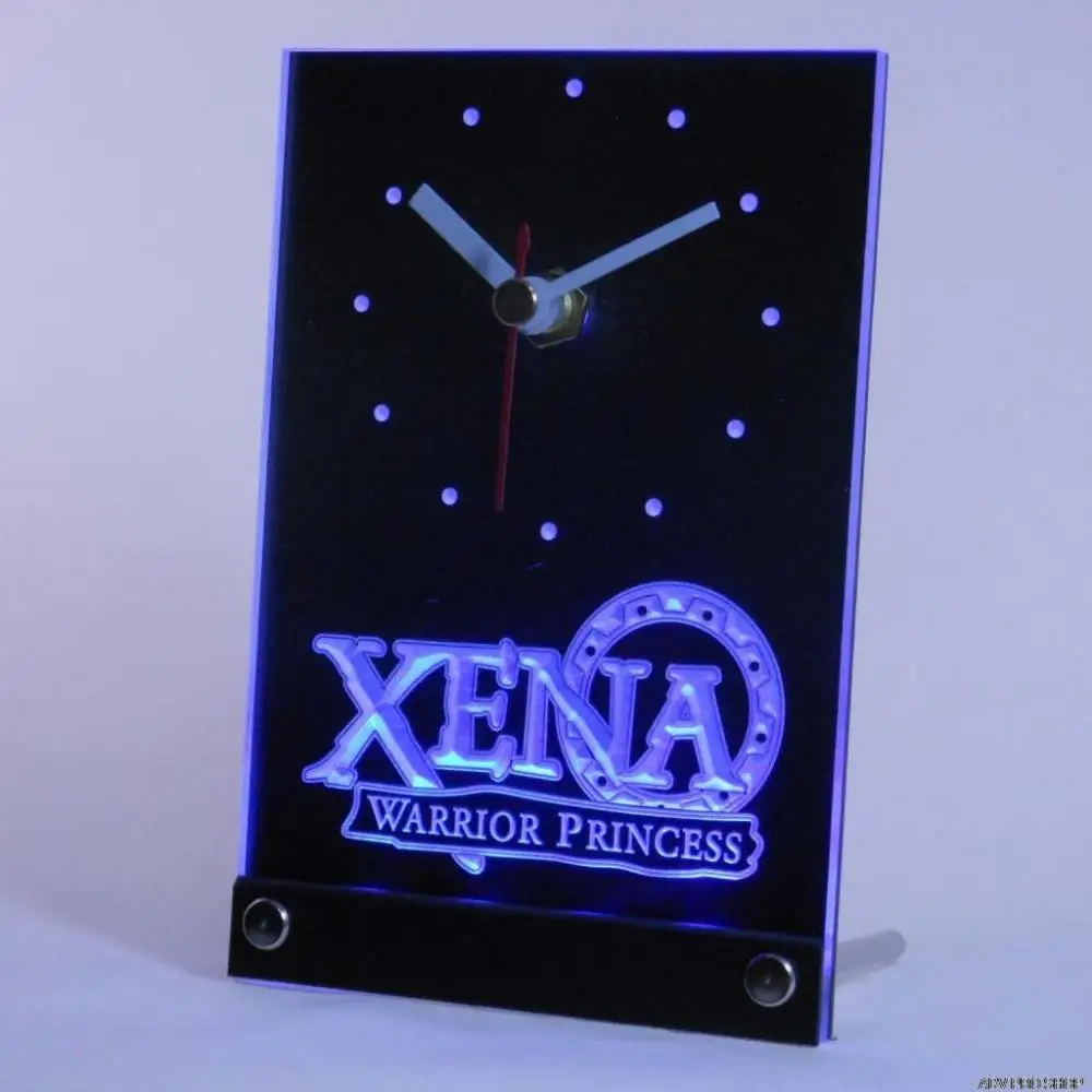Стол для принцессы tnc0239 настольные 3D светодиодные часы|3d led clock|3d clockclock |