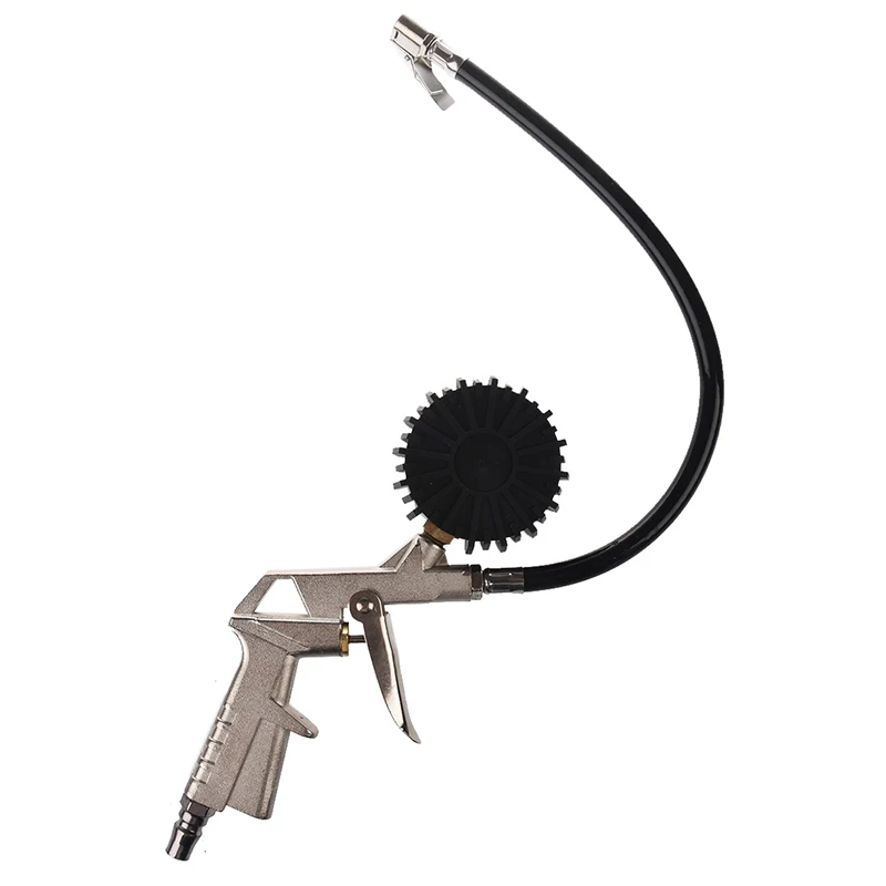 Сплав воздушный компрессор шины надувной инструмент манометр|Манометры| |