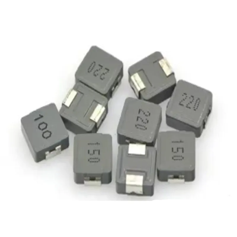 20 штук 0650 1UH 1.5UH 2.2UH 3.3UH 4.7UH 6.8UH SMD интегрированный индуктор 7*7*5 мм высокий ток