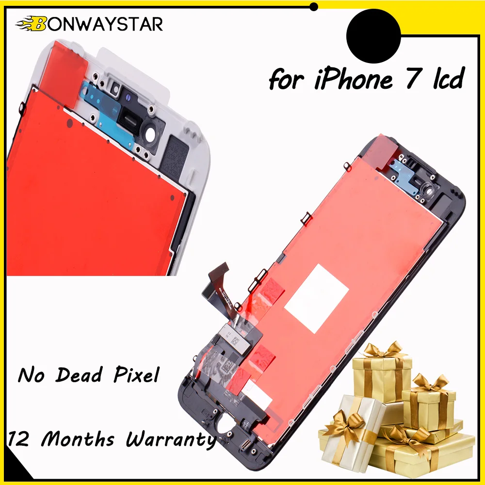 Горячая истина ЖК дисплей для iPhone 4 4S сенсорный экран дигитайзер полная сборка 7