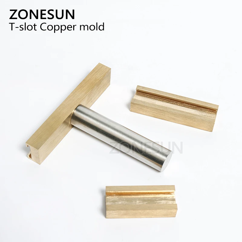 ZONESUN 5/7/10 см с Т-образными пазами алфавит, цифры символ кожа тиснение холодной Пресс инструмент бренд Железный пользовательский начальный силиконовые формы для выпечки прессформы