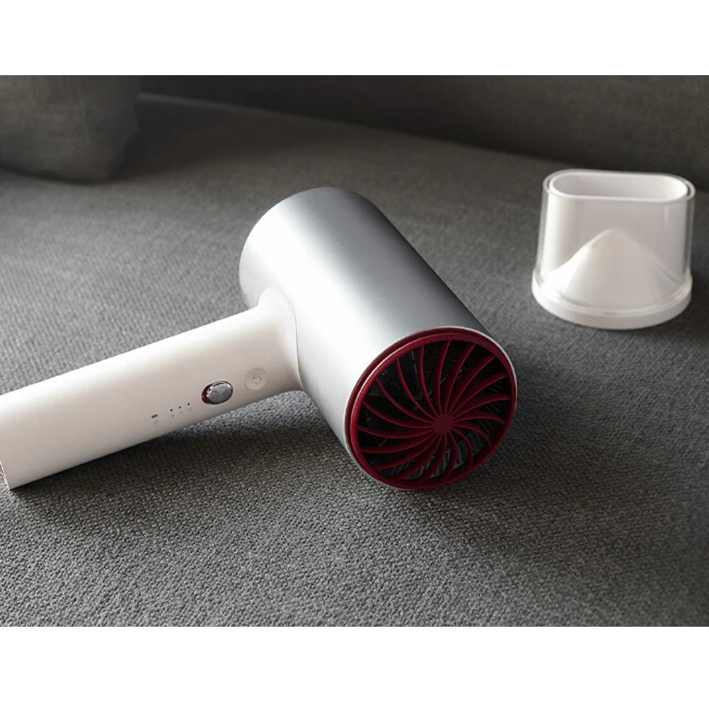 Xiaomi Youpin Soocas H3s фен алюминиевый 1800 Вт анион быстросохнущие инструменты для волос горячий и холодный уход за волосами можно отрегулировать