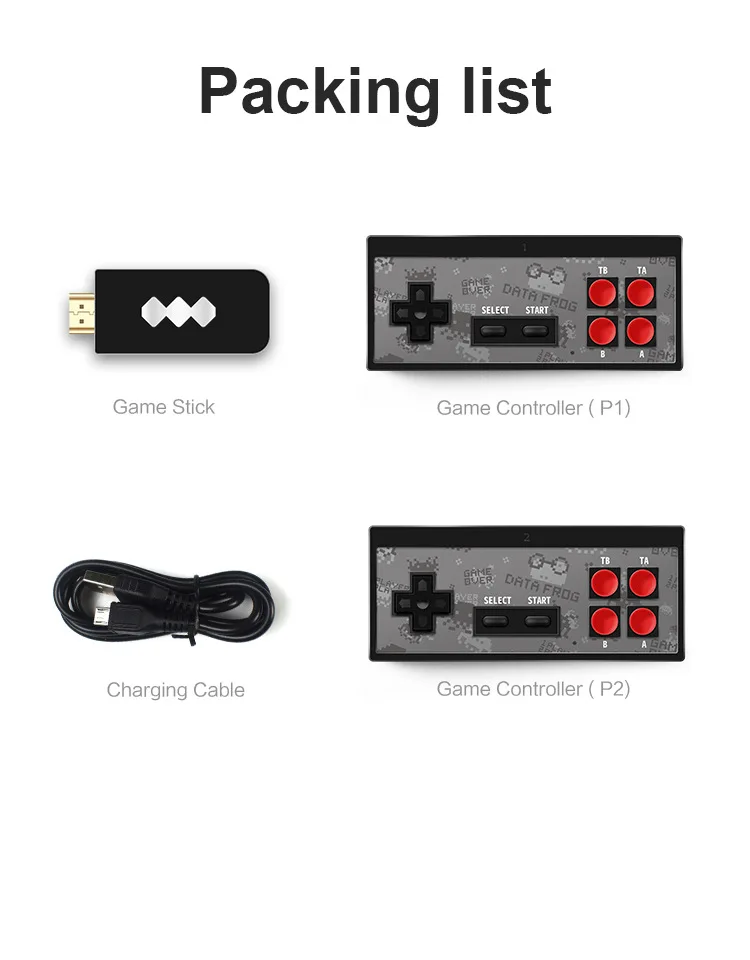 4K HDMI Игровая консоль встроенный 568 классические игры мини ретро беспроводной