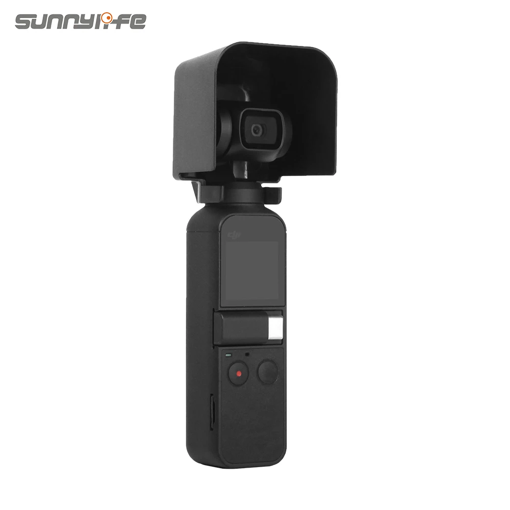 Новая защитная крышка для камеры Sunnylife Солнцезащитная бленда объектива DJI OSMO POCKET