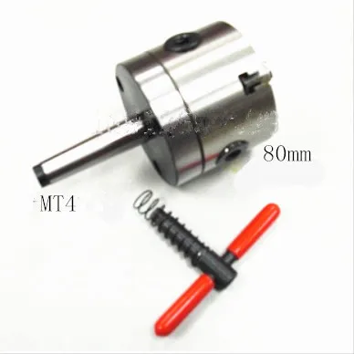 Токарный патрон Самоцентрирующийся 3 челюсти ось связи MT4 | Инструменты