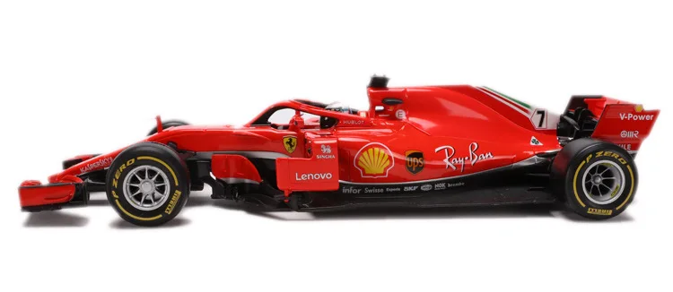1:18 Simulation alloy Diecast car model Toy For Ferrari F1 Metal Model Car Toy Fan Limited Edition Vehicle with original box