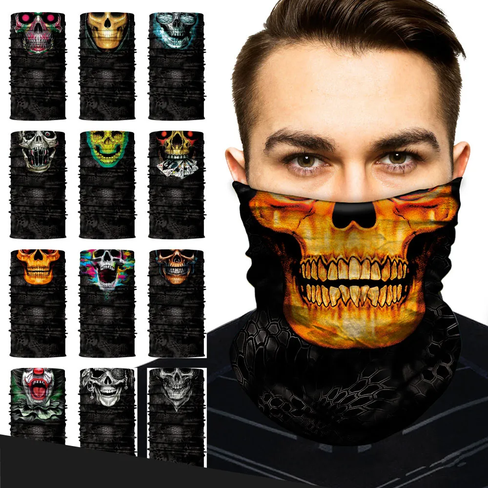 Оптом с черепом Камуфляж Бандана 3D KRYPTEK Тактический Камуфляжный маска для лица на