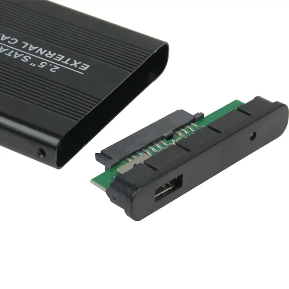 USB 2 0 HDD Caddy корпус 5 дюйма SATA SSD мобильный диск коробка чехол s Жесткий для ноутбука