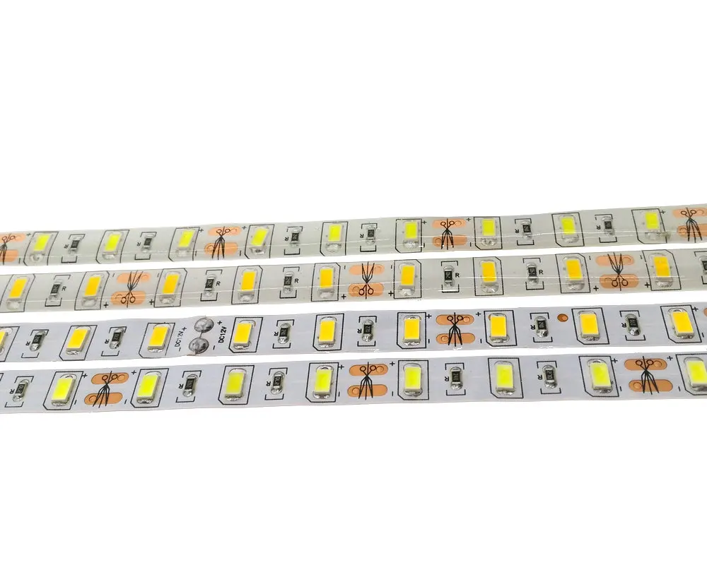 Super Bright SMD 5730 LED Strip 5M 300LED DC12V Flexible Light White/Warm White | Лампы и освещение