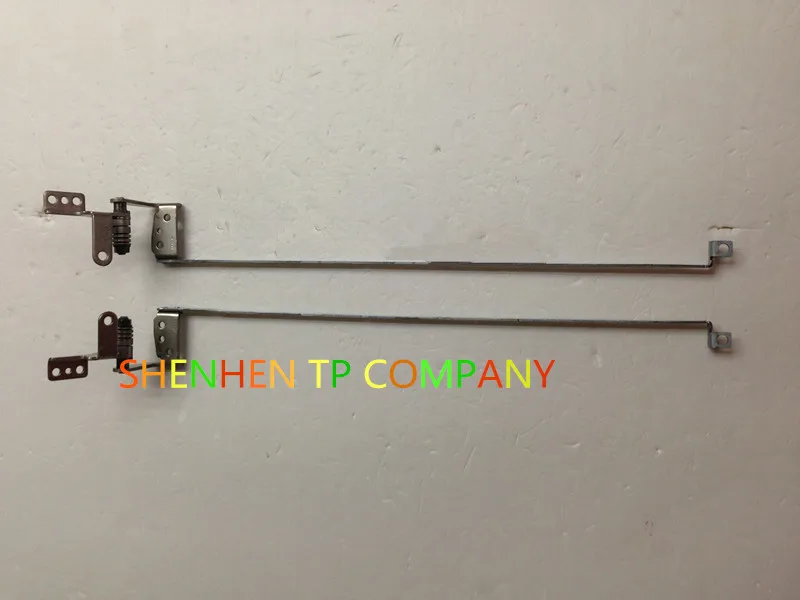 

Новинка, бесплатная доставка для TOSHIBA Satellite C650 C650D C655 C655D, левый и правый экран, комплект креплений на петли для ЖК-экрана 6055B0013202 6055B0013201