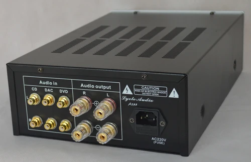 

Amplifier chassis A98 aluminum enclosure 230*100*350mm amp case DIY box