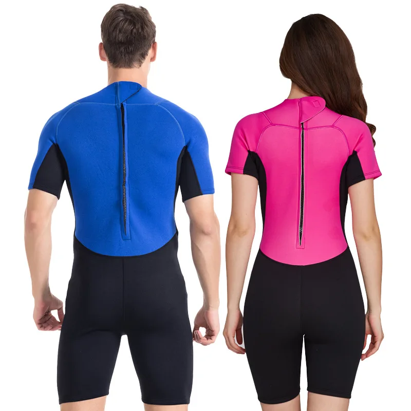 Sbart мужской профессиональный 2 мм согревающий цельный гидрокостюм для дайвинга