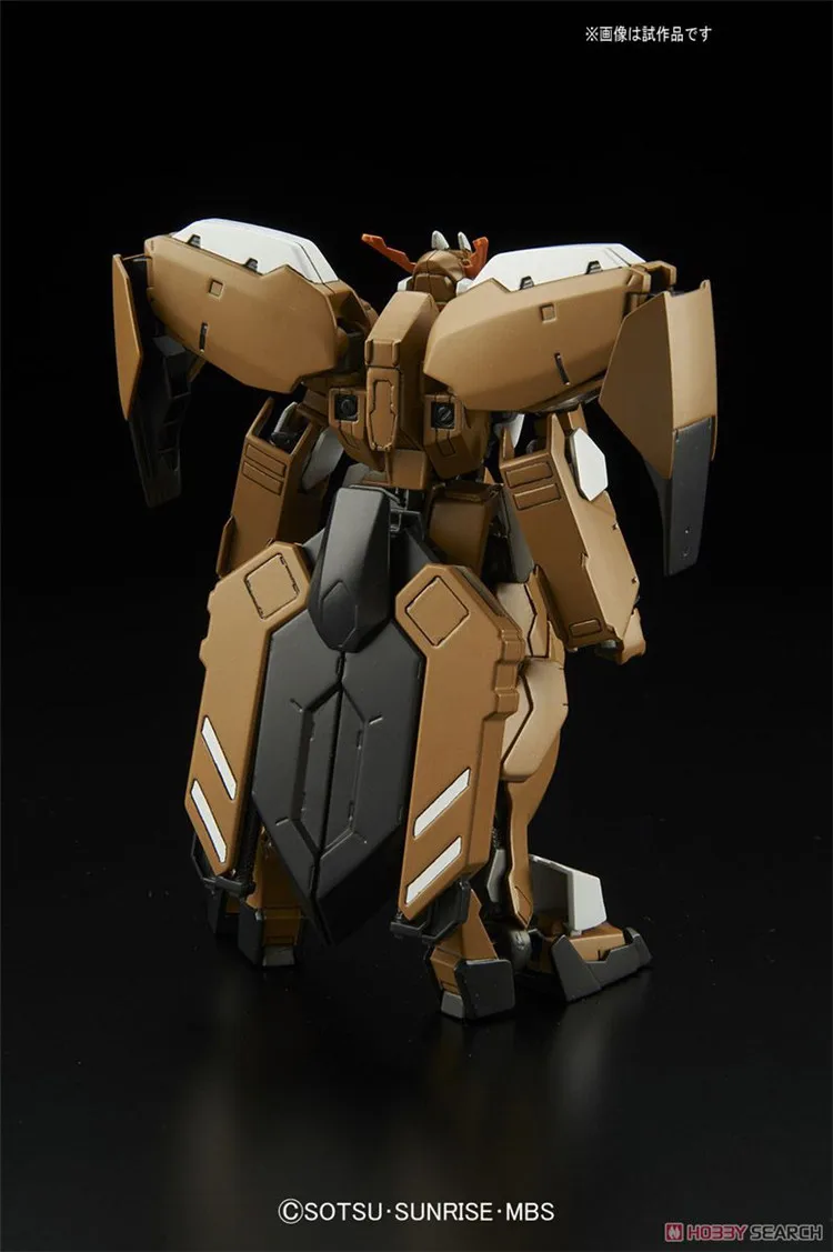 Bandai HG IBO 1/144 воина гундама GUSION REBAKE полный город мобильный костюм сборки модель