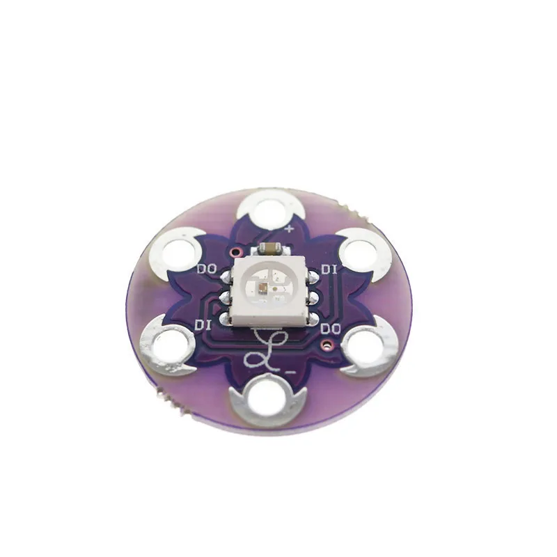 Новый LilyPad Pixel Board WS2812 RGB модуль для Arduino DIY KIT|module board|arduino lilypadmodule for arduino |