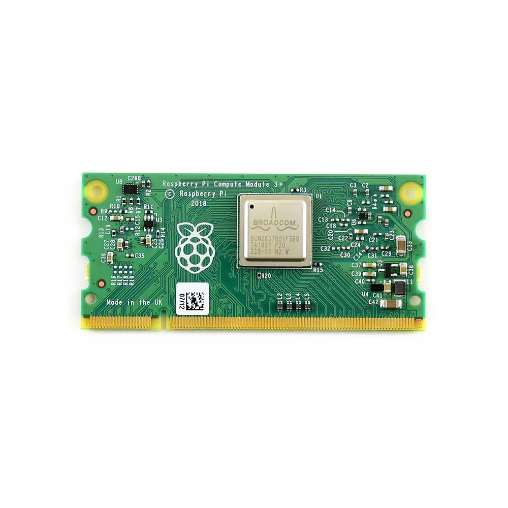 Компьютерный модуль 3 +/8 ГБ (см3 ГБ) Raspberry Pi Модель B + с гибким форм фактором флеш