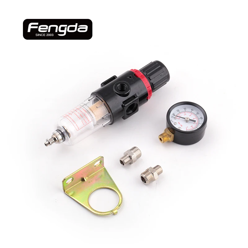 Fengda AFR 2000 airbrush filiter мини регулятор воздушного компрессора|regulator|regulator air compressorregulator