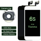 Премиум 10 шт для iPhone 6S ЖК-дисплей для Tianma с сенсорным экраном нет места для iphone LCD с 3D сенсорным экраном телефона