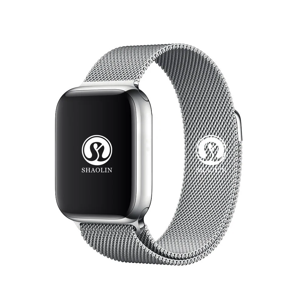 Смарт-часы 4 Чехол для смарт часов для apple iPhone Android phone IWO 5 6 Обновление не apple Watch Smartwatch 42 мм