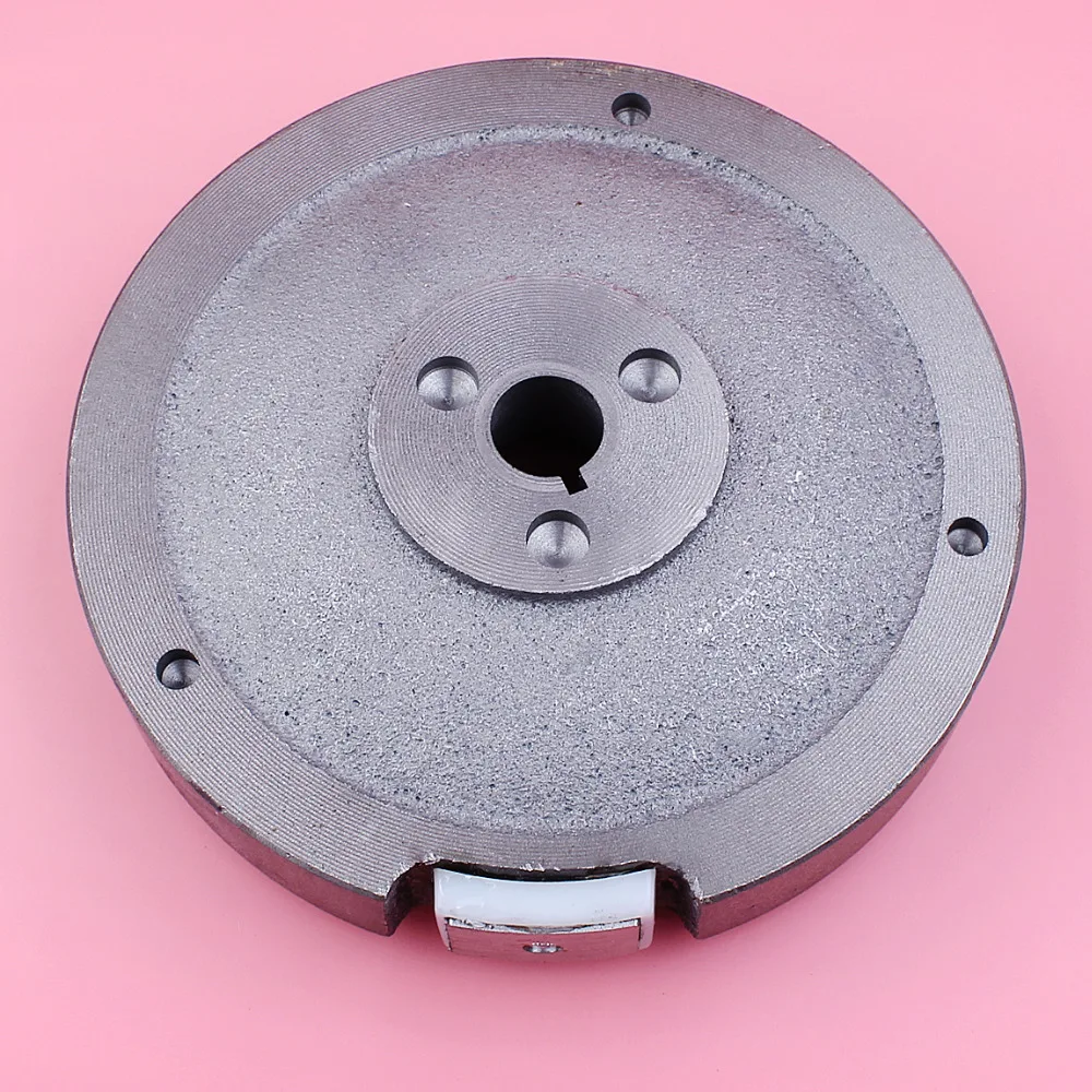 Маховик Fly Wheel для Honda GX340 GX390 11HP 13HP 188F GX 340 390 газонокосилка двигатель двигателя с