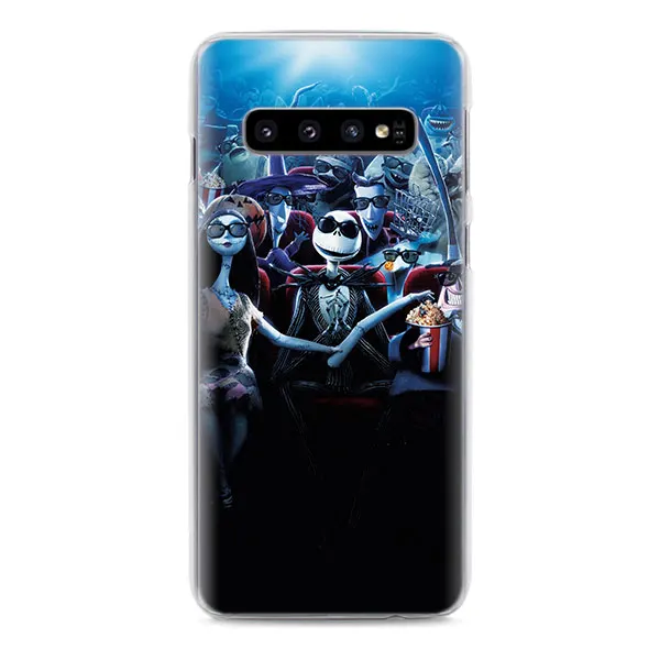 Джек Скеллингтон тело невесты телефонные чехлы для Samsung Galaxy S8 S9 S10 плюс S10e M10 M20 M30 A10 A30 A50 жесткий поликарбонатный чехол-крышка - Цвет: 15