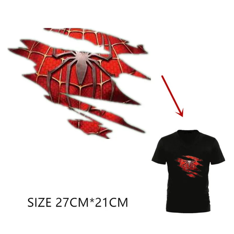 Бэтмен Утюг на нашивки для одежда мальчиков термальность передачи пирограф