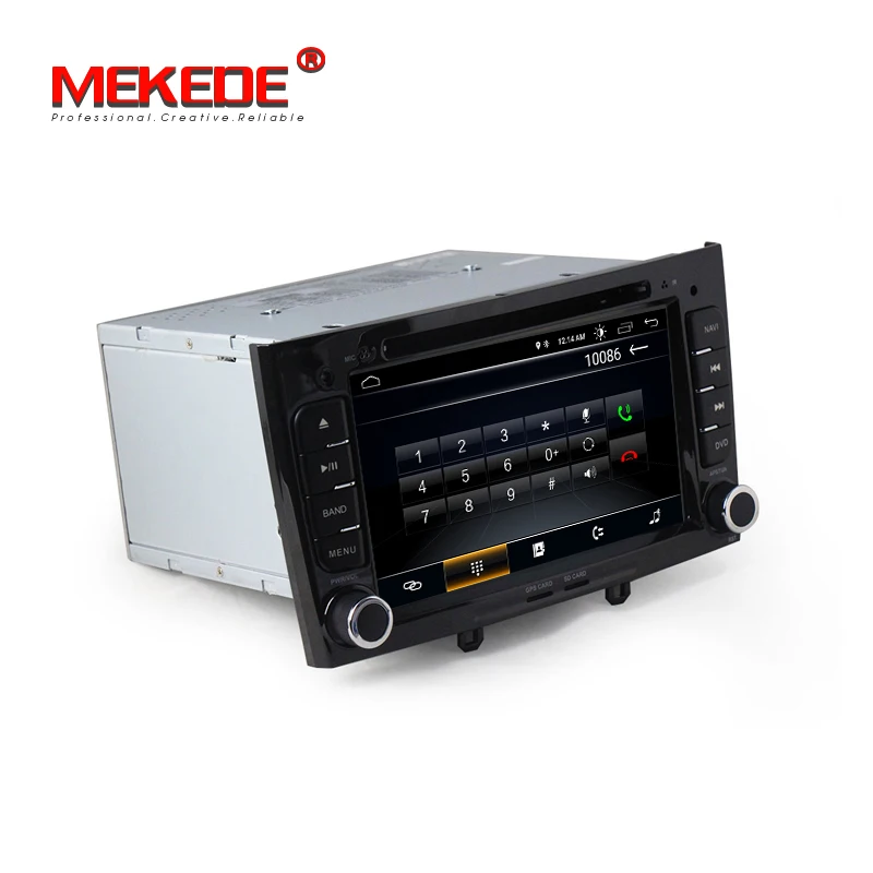 TDA7851 Android 8 0 2din автомобильный Радио Стерео dvd-плеер для peugeot 408 308 с gps naivgation wifi BT