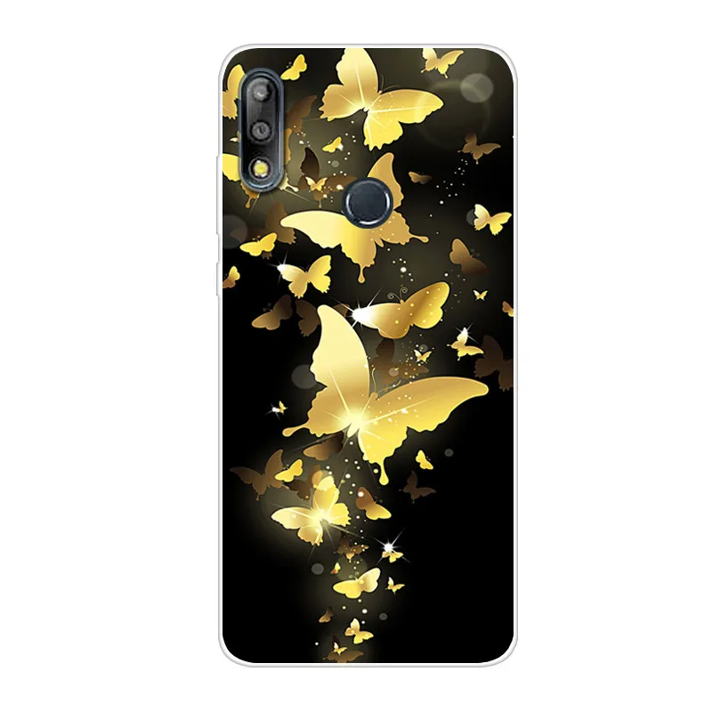 Cartoon Soft Case Asus ZB631KL Silicone Phone For Zenfone Max Pro M2 ZB 631KL ZB633KL 633KL Back Cover |