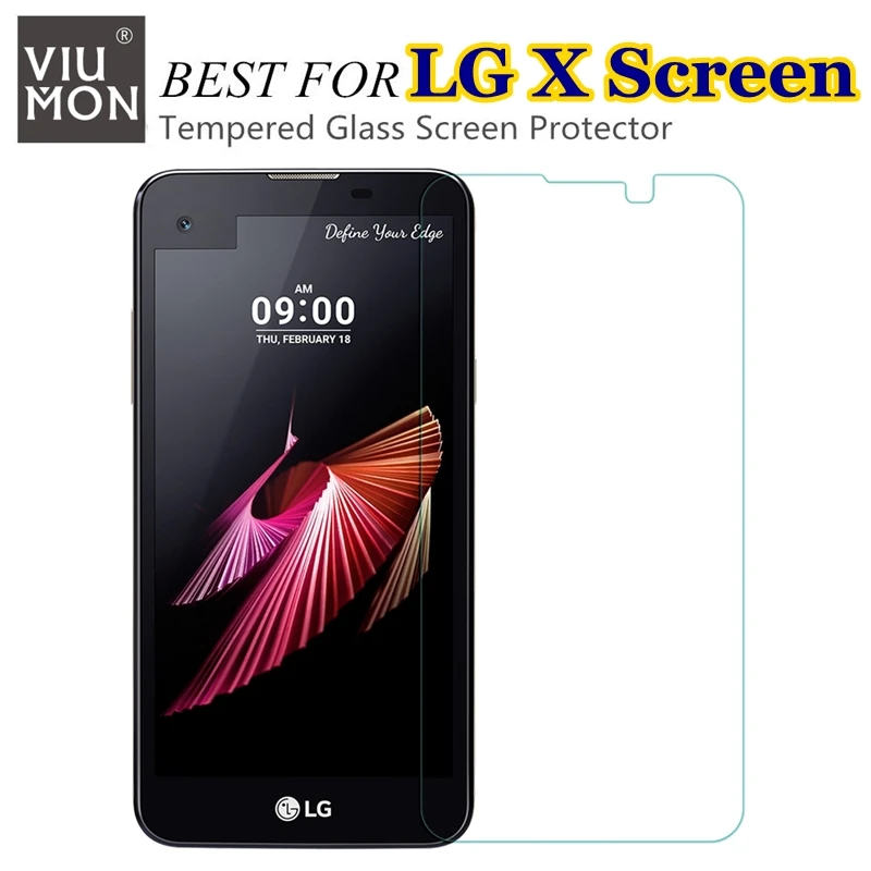 Высококачественная защитная пленка из закаленного стекла для экрана LG X HD