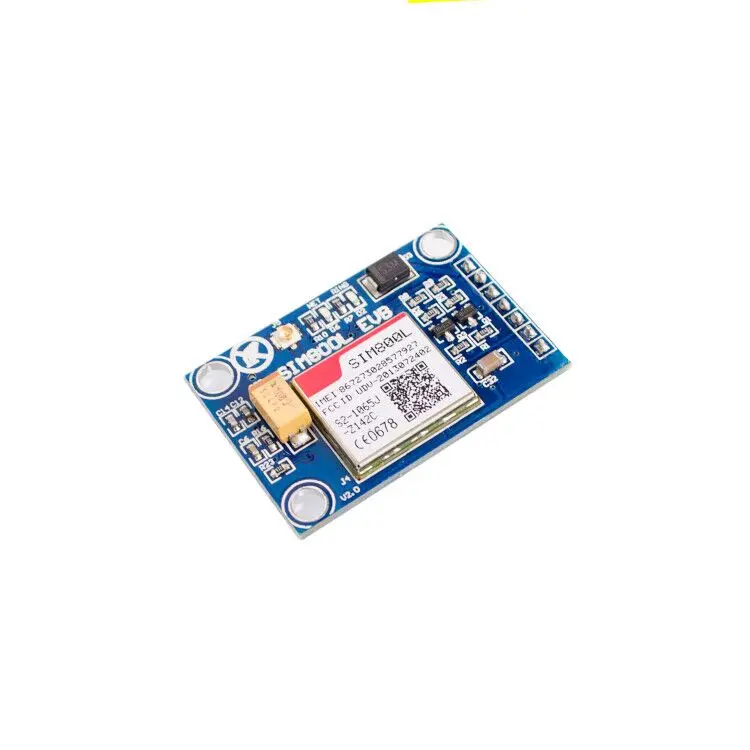 SIM800L V2.0 5V беспроводной GSM GPRS модуль четырехдиапазонный с антенной кабельный