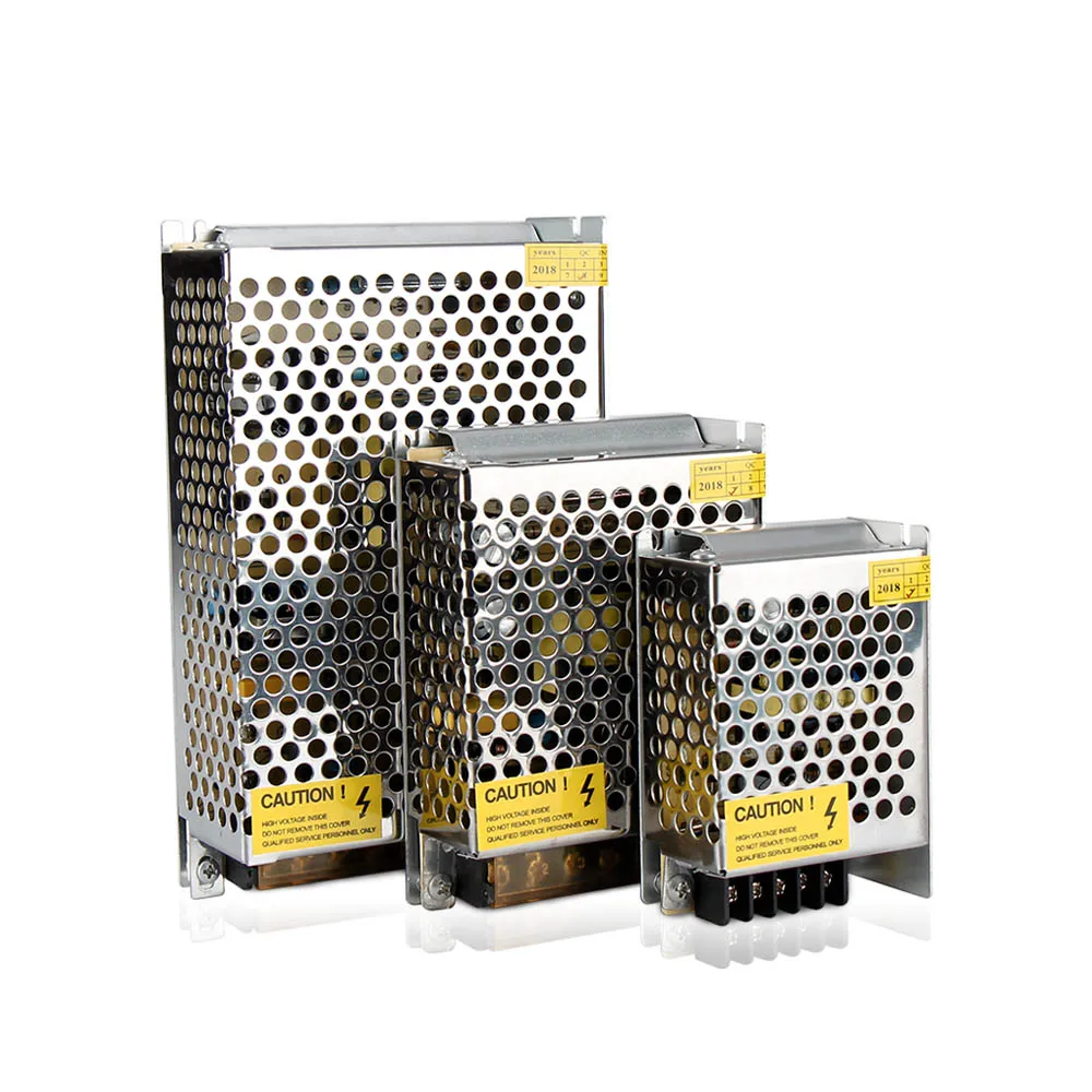 12V 24V светодиодный Питание 2A 3A 5A 10A 20A 30A 40A светильник ing трансформатор Светодиодный