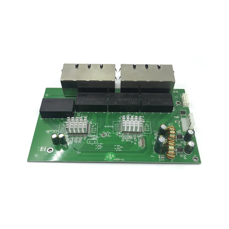 OEM новая модель 16 портов гигабитный коммутатор Настольный RJ45 Ethernet 10/100/1000 Мбит/с Lan