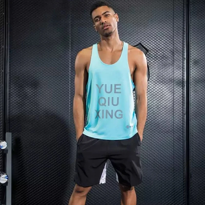 2017 хит продаж женская и Мужская майка износостойкий удобный жилет для йоги бега
