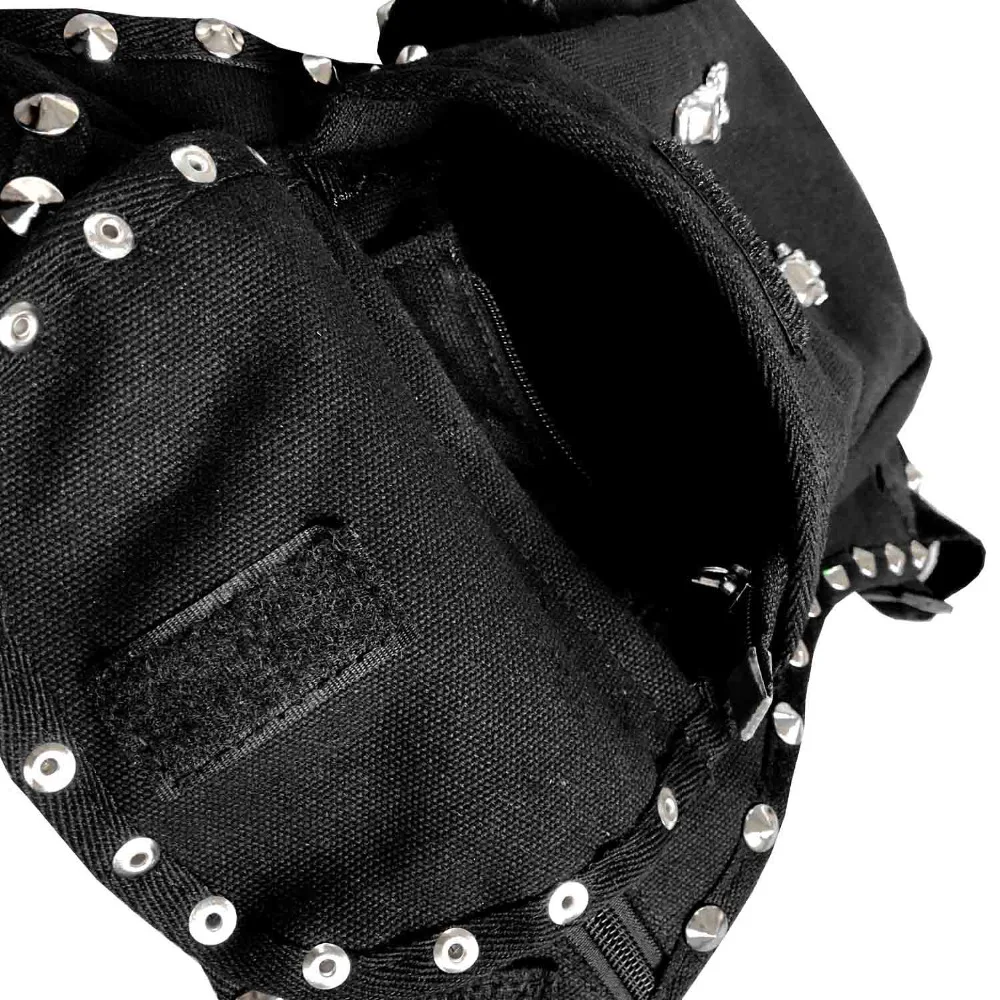 Поясная сумка с черепами для мужчин поясная байкеров панк стимпанк|Поясные