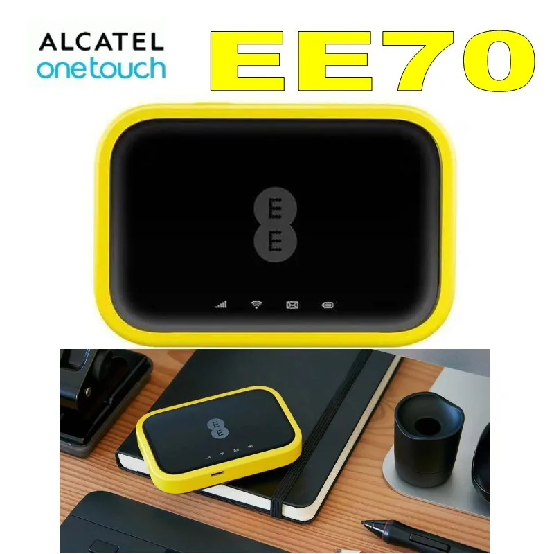 New Unlocked EE Mini 2 4G LTE Alcatel EE70VB Mobile WiFi Router Hotspot