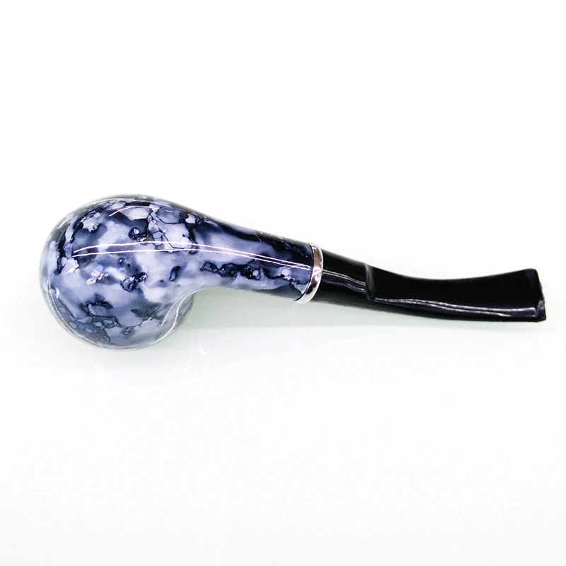 Двойной фильтр для дымохода Длинные трубки искусственная кожа сигара наргиле