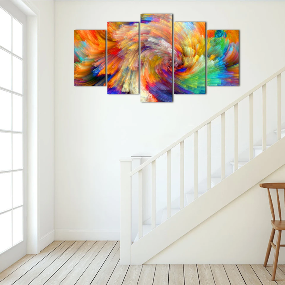Холст Картина Wall Art фотографий печать на холсте с рамкой домашнего декора Плакат