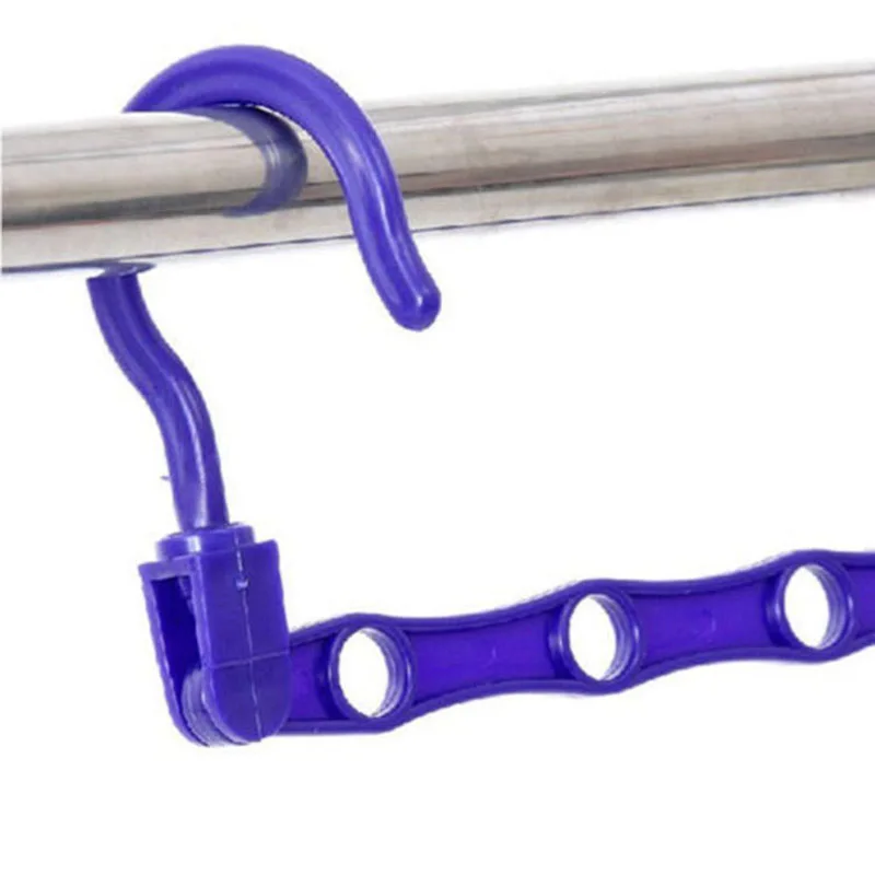 Portable Space Saver Wonder 5-Hole Magic Hanger Hook Closet Organizer Home Supplies UYT Shop |