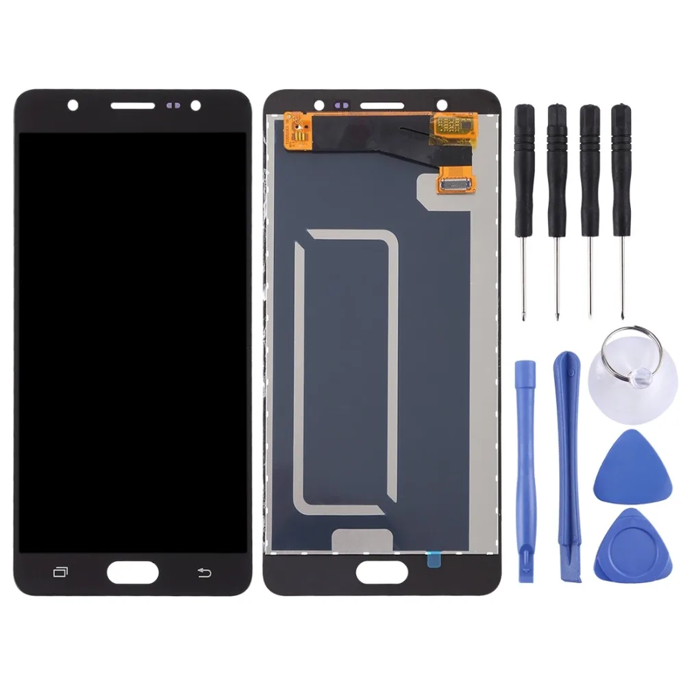 Новый ЖК-экран и дигитайзер в сборе для Galaxy J7 Max / G615 ремонт замена аксессуары |