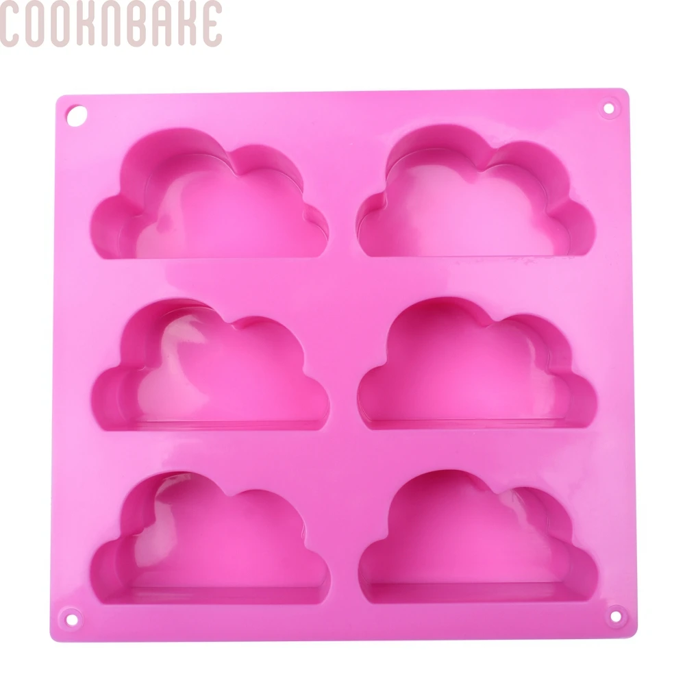 COOKNBAKE инструмент для выпечки пудинга силиконовая форма мыла ручной работы формы