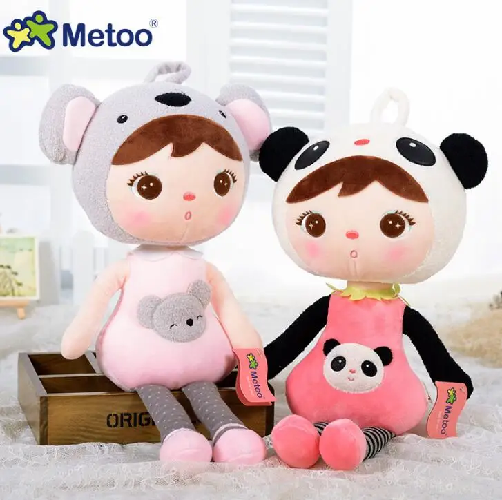 

Кукла Metoo, мягкие плюшевые животные, детские игрушки для девочек и мальчиков, милые детские плюшевые игрушки, мультяшная Анжела кролик, мягк...