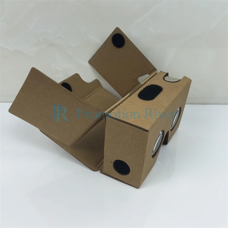 Товары для мероприятий логотип на заказ Google Cardboard V 2 0 пользовательская печать