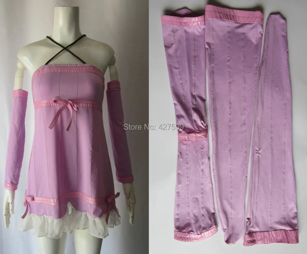 Хит продаж Vocaloid 3 Yuzuki Yukari косплей костюм костюмы на Хэллоуин|Костюмы аниме| |